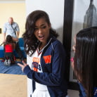 Ana Foxxx in 'Skin Diamond , Leilani Leeane, Ana Foxxx and Johnny Sins in 2 Chicks Same Time'